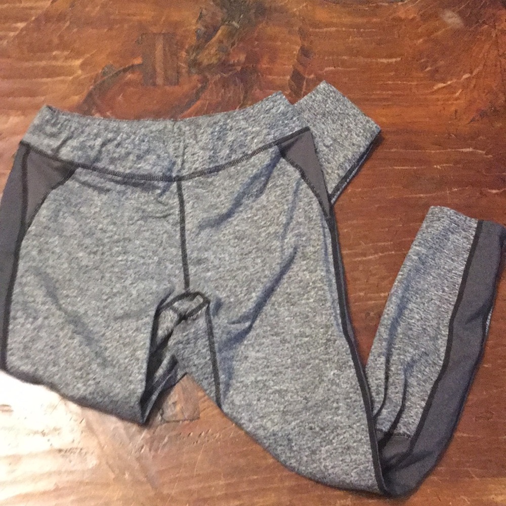 Oiselle fleece-lined tights, size 4